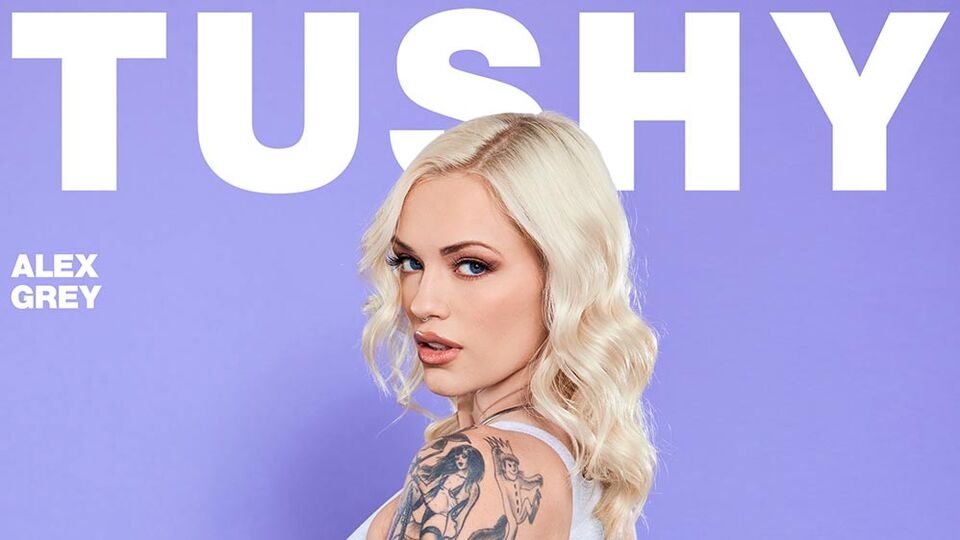 Tushy présente contenu grosse queue de Alex Grey