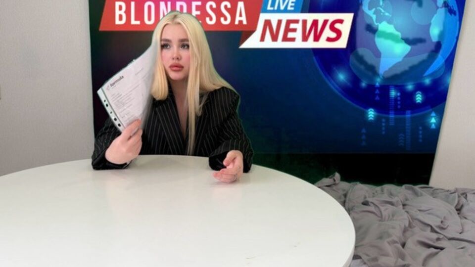 Blondessa in sesso adolescente di Verified Amateurs