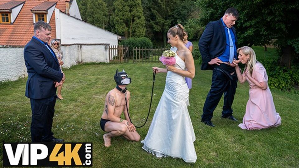 Bride 4K - rodaje de al aire libre