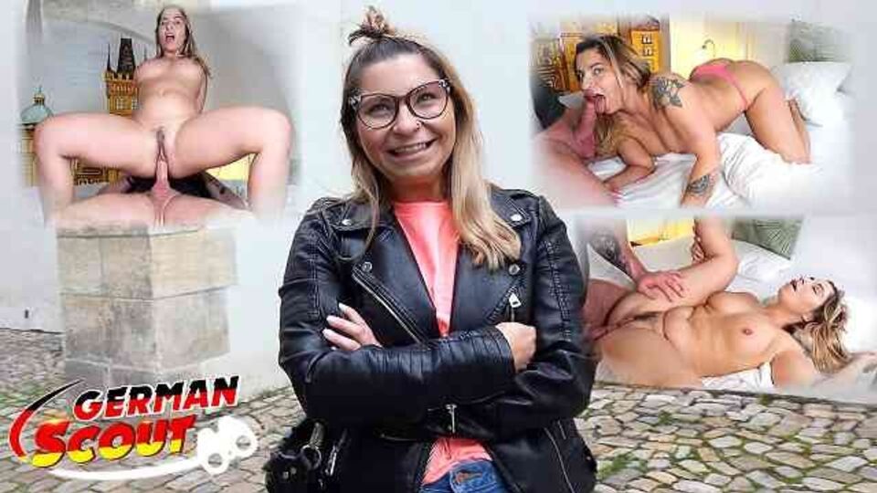 Verified Amateurs apresenta bundão pornô da German Scout