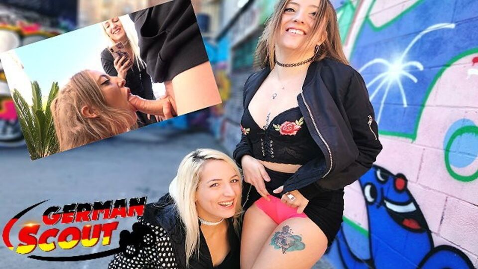 Liz Rainbow and German Scout's teen (18+) scene by Verified Amateurs