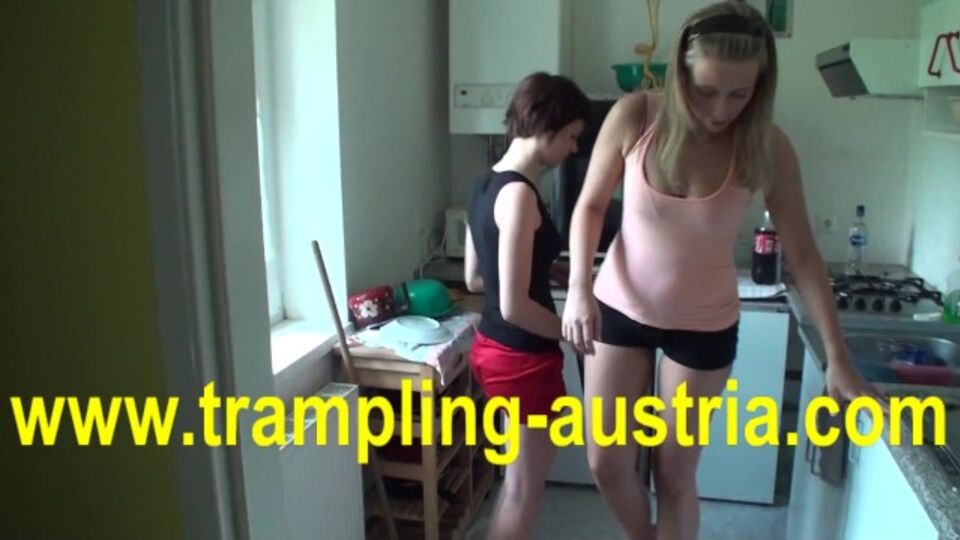 Lady's femdom dirt by Trampling Austria