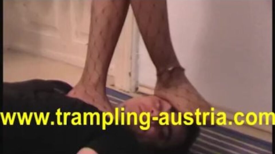 Trampling Austria - brunette movie