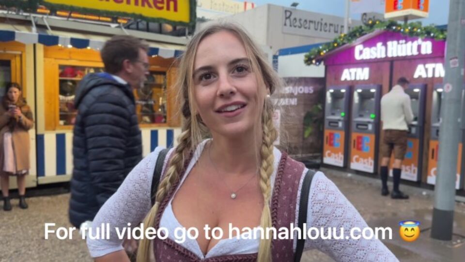 Gerissene Hannah Louu's XXX anschauen