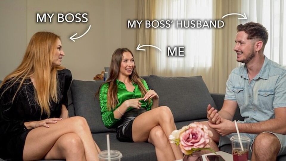 Laura Quest's husband boss action by Verified Amateurs