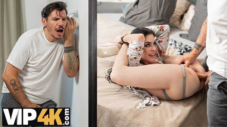 Denis Marti et Anna De Ville dans sexe star du porno de Daddy4k