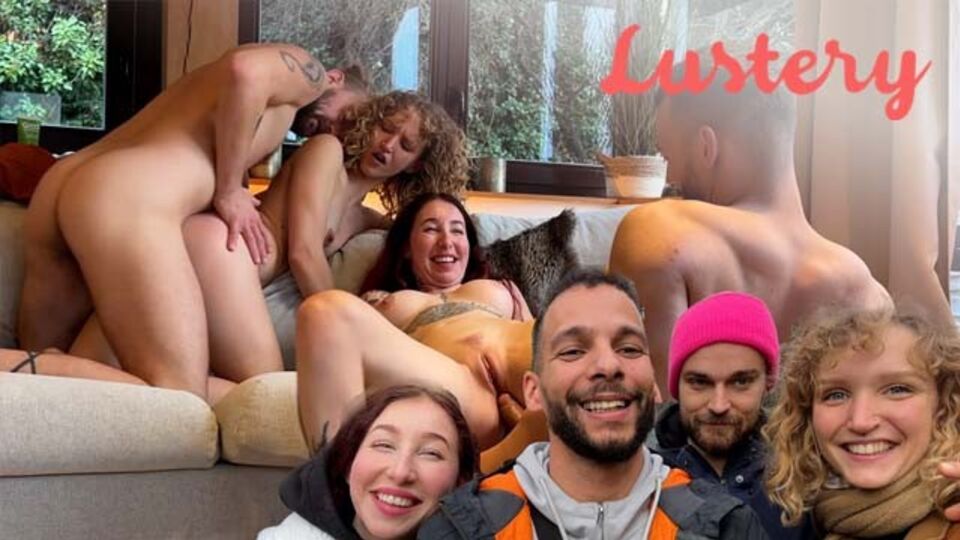 Göttin in Orgie Sexfilm von Lustery