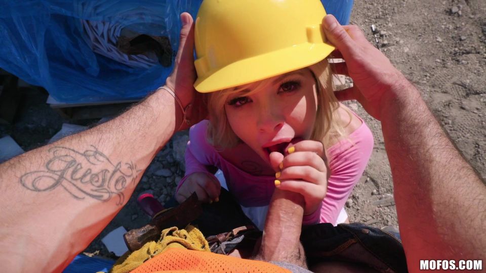 छूना क्रिया Public Pickups से अद्भुत Kenzie Reeves के साथ