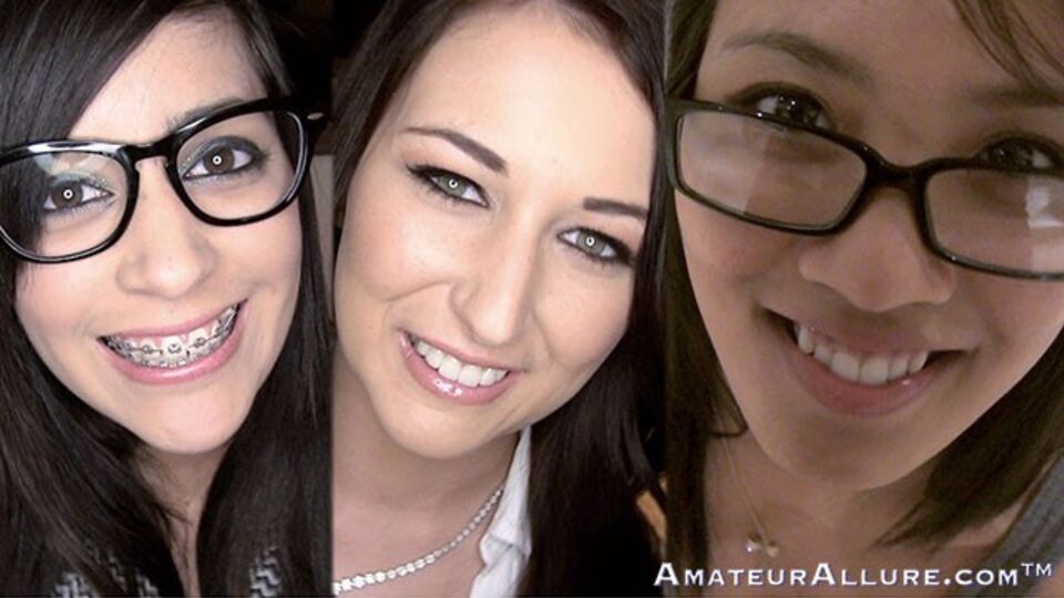 Film ragazzina con magica Angelina Chung e Alexis Grace di Amateur Allure