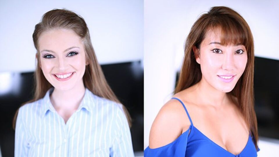 Porno asiat de la coquine Tiffany et Maya 