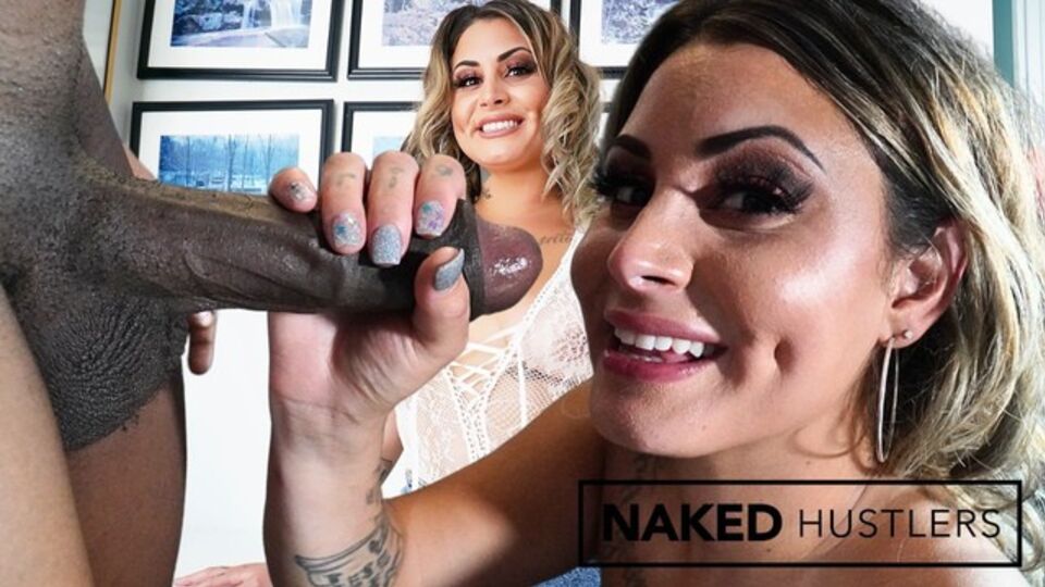 Skarlette Nikole in HD Sexfilm von Naked Hustlers