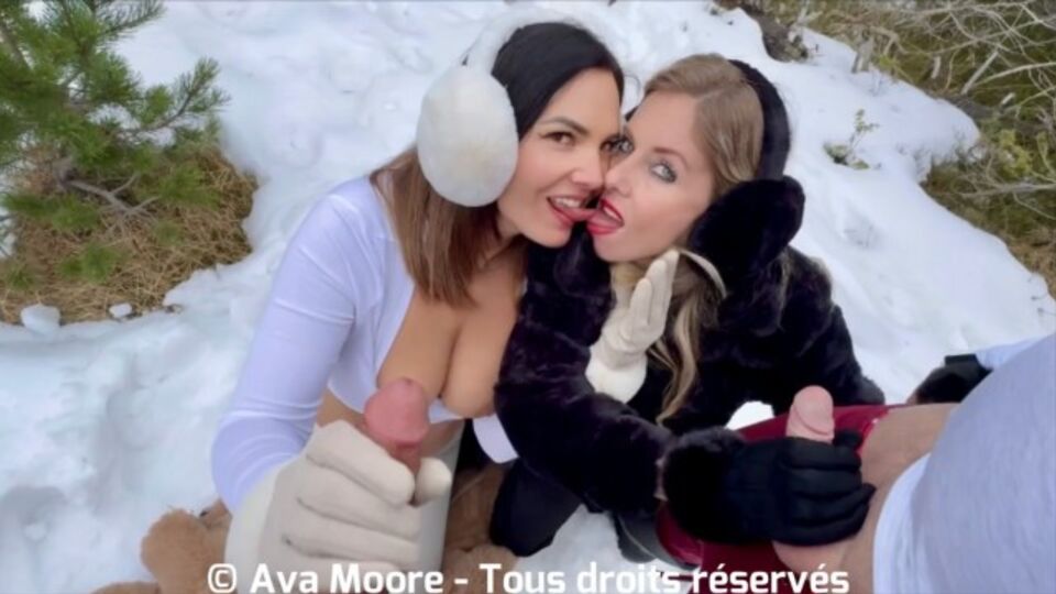 चित्ताकर्षक avamoorexxx का लिंग देखें