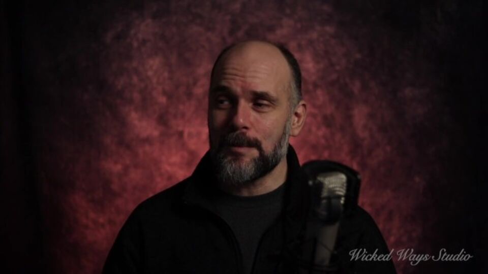 Stunning Wicked's sex podcast video
