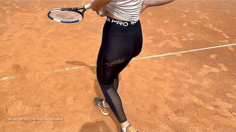 Stunner NinaParker at big ass dirt