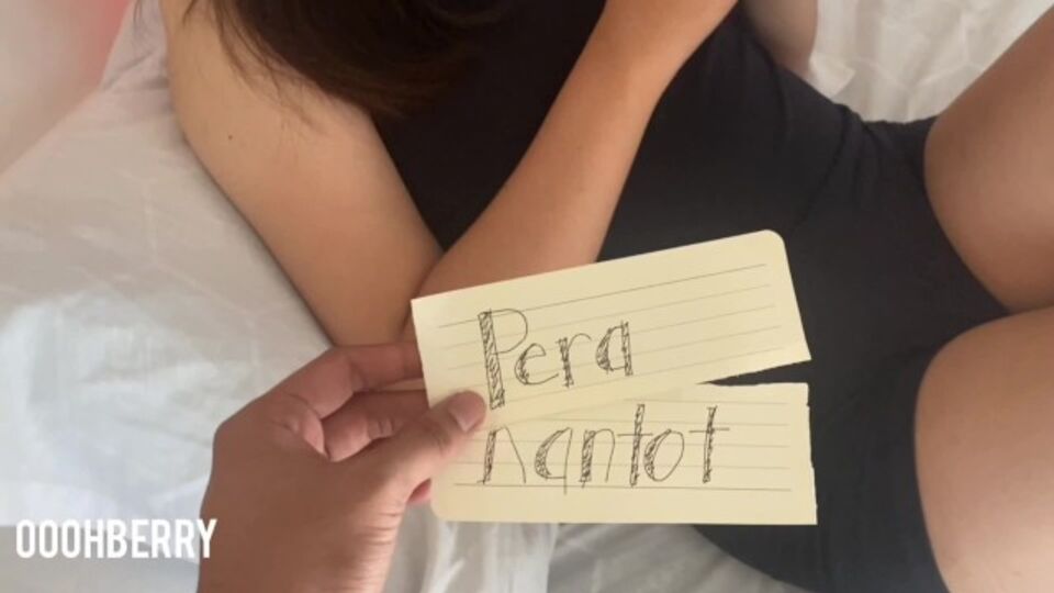 Ooohberry's pinay creampie scene