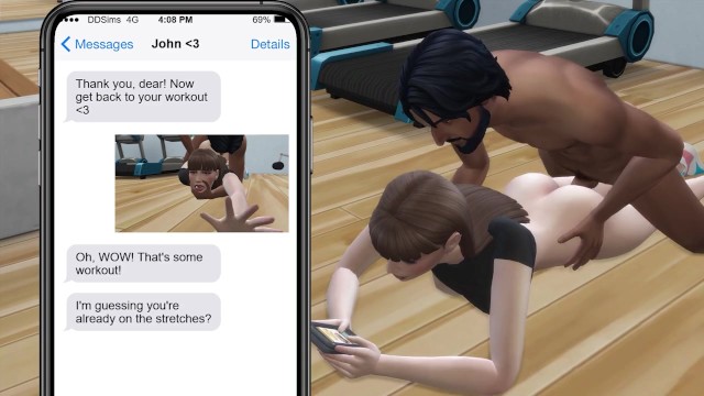 Vídeo de interracial protagonizado por la inimaginable DDSims