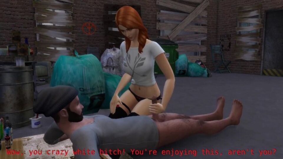 DDSims's ass fuck smut