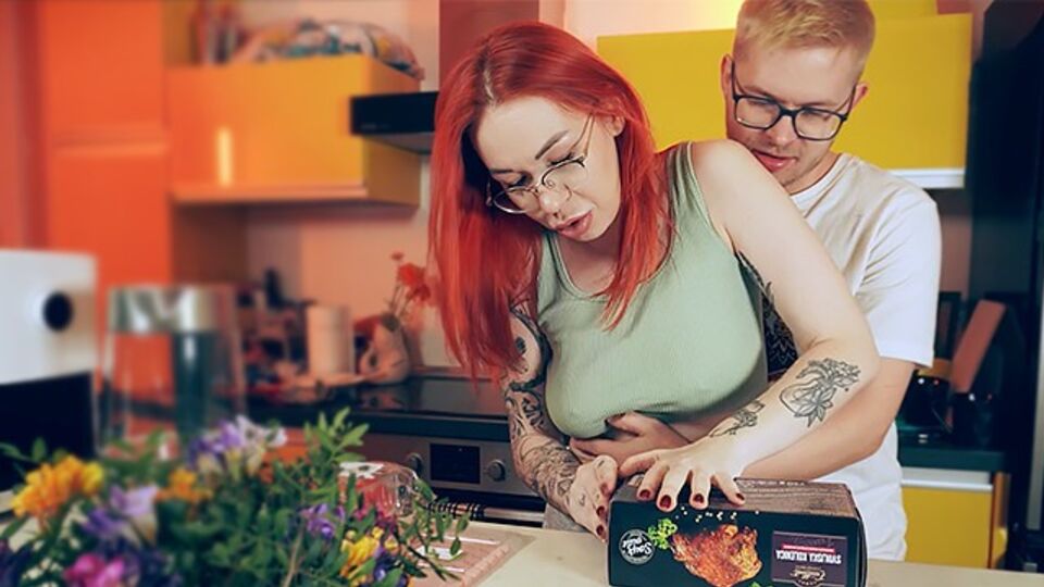 Redhead clip with shaggy Toma Mur from Verified Amateurs