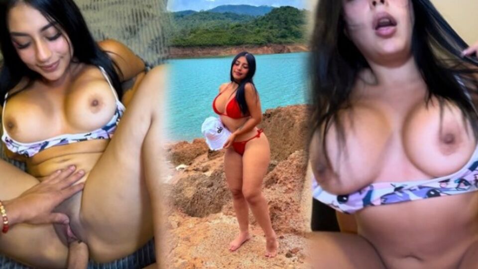 Lesbianas scene with flashy Thalia And Felipe from Verified Amateurs