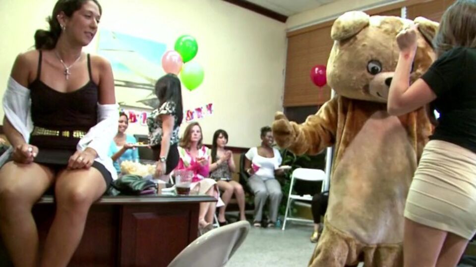 Dancing Bear - cfnm movie