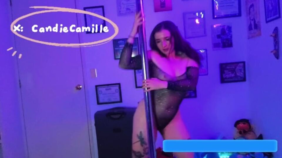 Mira acción con la elitesca Candy Camille