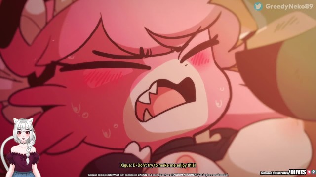 Greedyneko's cartoon action by Verified Amateurs