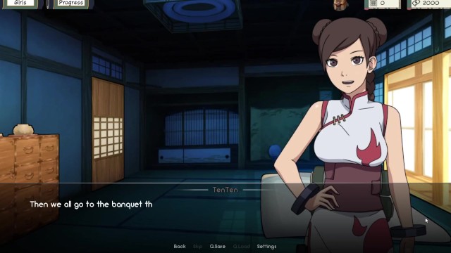 Erotic greedyneko at tsunade scene