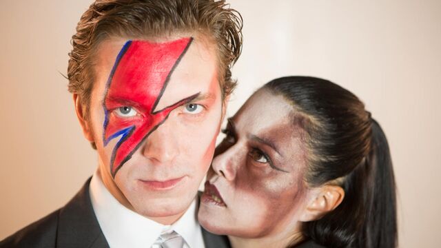 Hard anal fuck in the cowgirl pose with a passionate Dana Vespoli