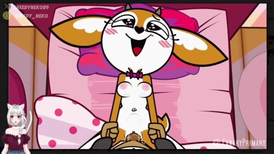 Rocking greedyneko's animated sex
