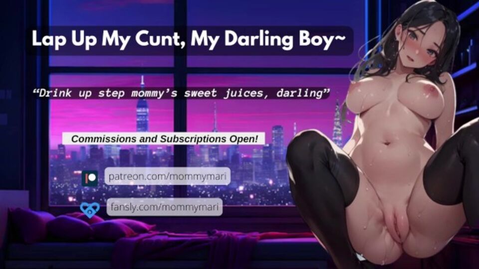 Awesome Mommy Mari NSFW's cunnilingus tutorial sex