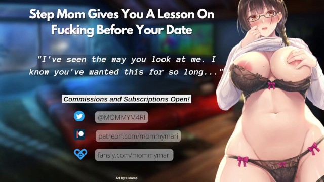 Well-made Mommy Mari NSFW at step fantasy action