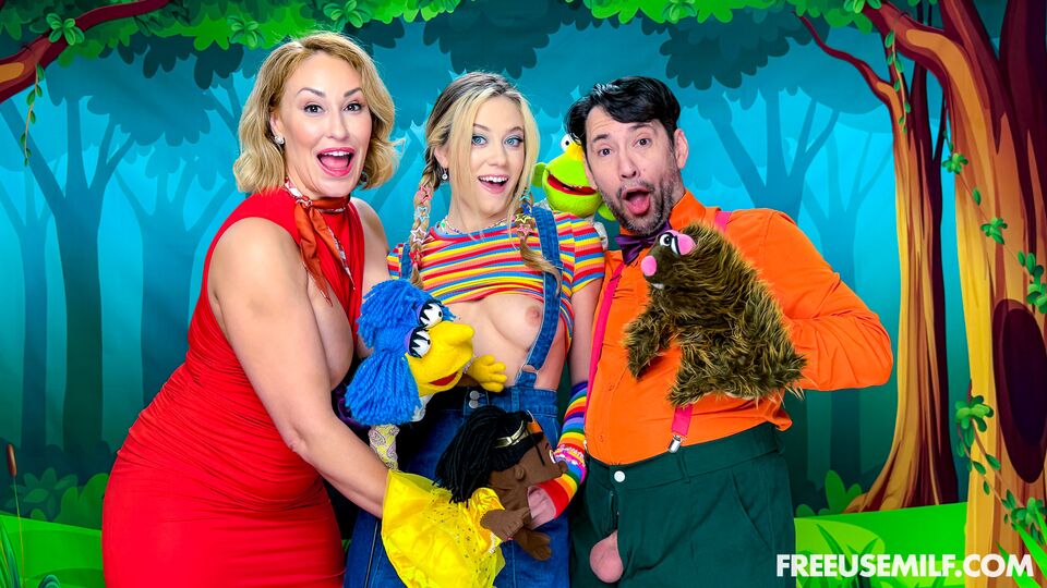 Vídeo con la putita Ryan Keely y River Lynn con con curvas de FreeUse Milf