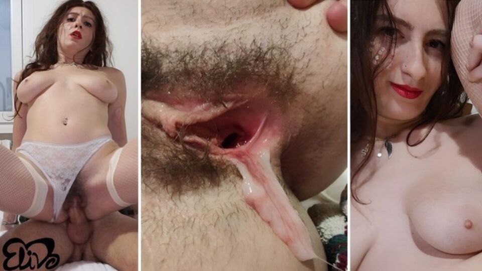 Verified Amateurs featuring ElivaLove's calze action