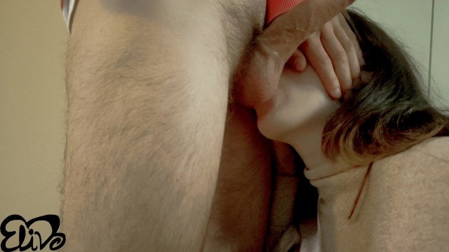 Fascinante ElivaLove estrelando em boquete filme