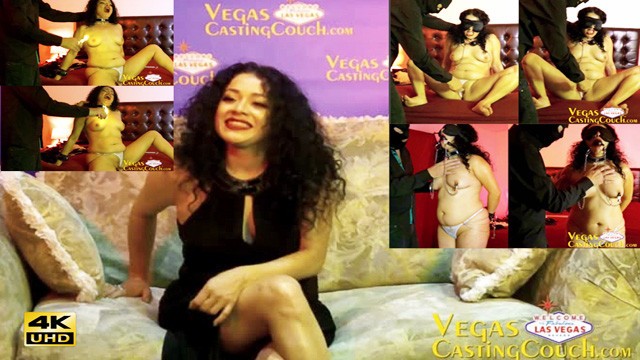 Hoochie's electric shock movie by Vegas Casting Couch