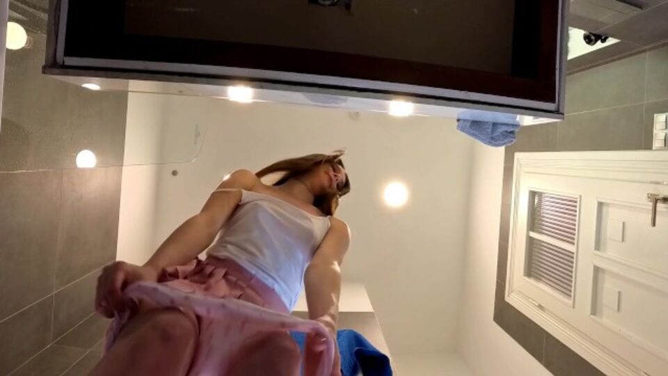 No Panties TV featuring sweetie's sexy trailer