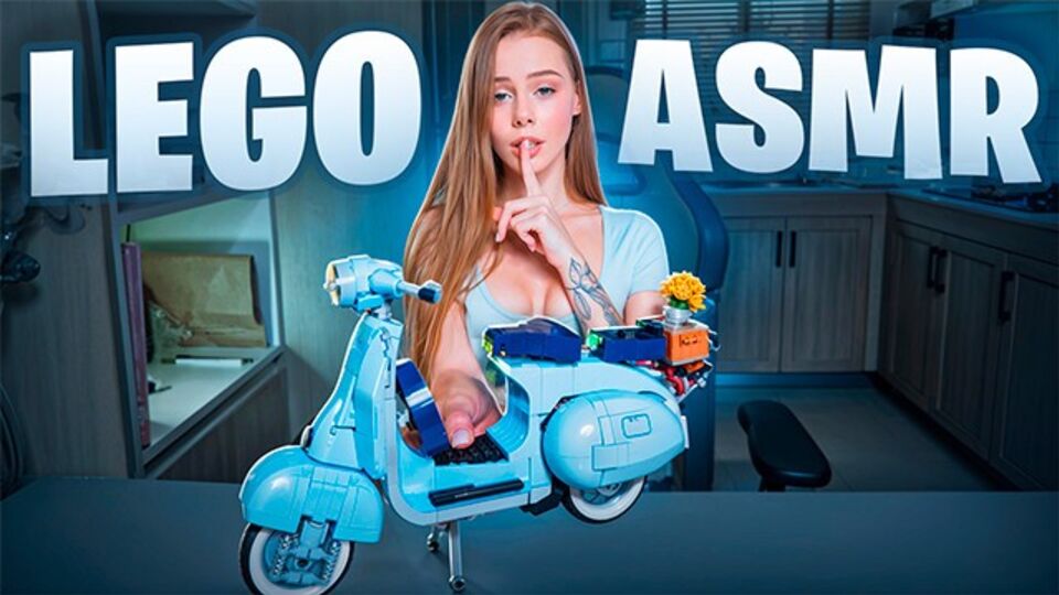 Sensual AriaVix's asmr lego xxx