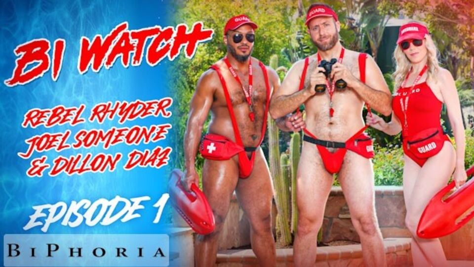 Interracial clip with tireless Rebel Rhyder and Dillon Diaz from Biphoria