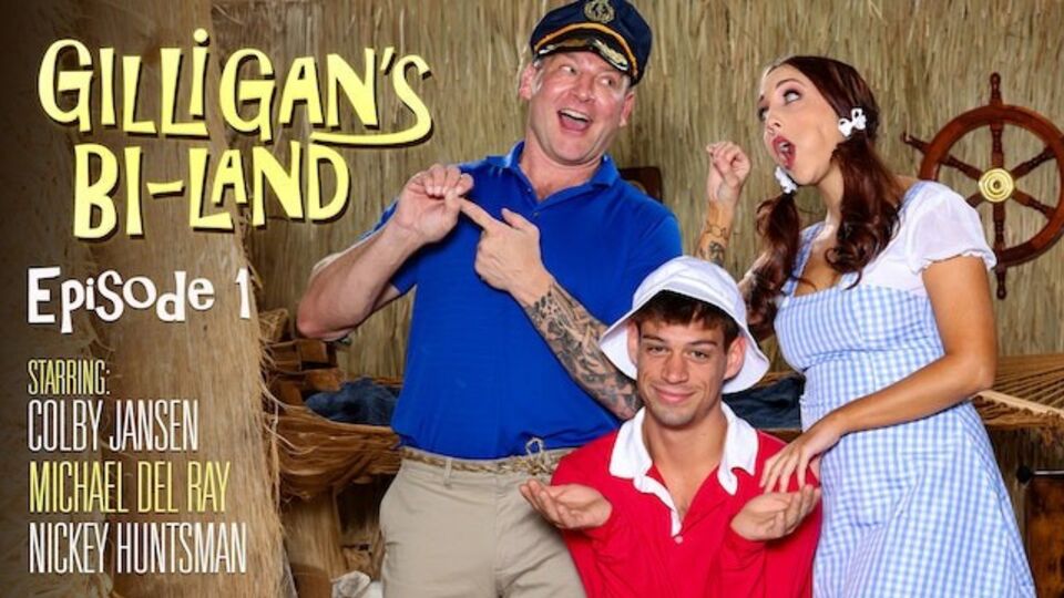 Watch energetic Nickey Huntsman and Michael DelRay's xxx