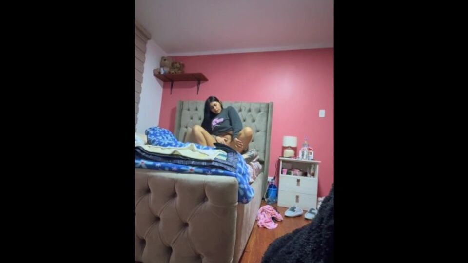 La atrayente MyBlogPersonal en escena de masturbación