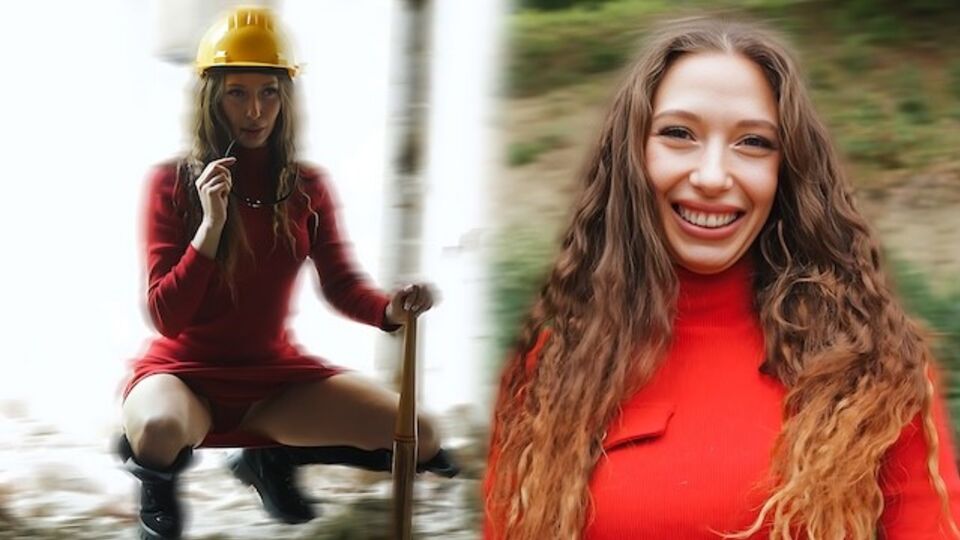 Porno con la maravillosa Laura Quest con sauna de Verified Amateurs