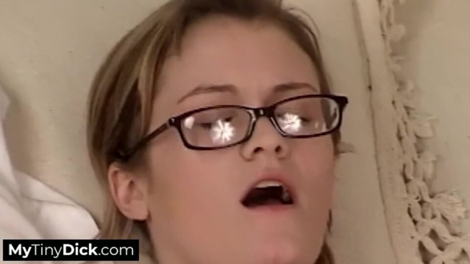 Small dick sex with funny jade from My Tiny Dick