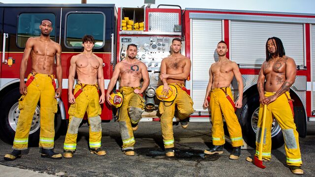 Gorgeous double penetration with a hot busty brunette Eva Angelina