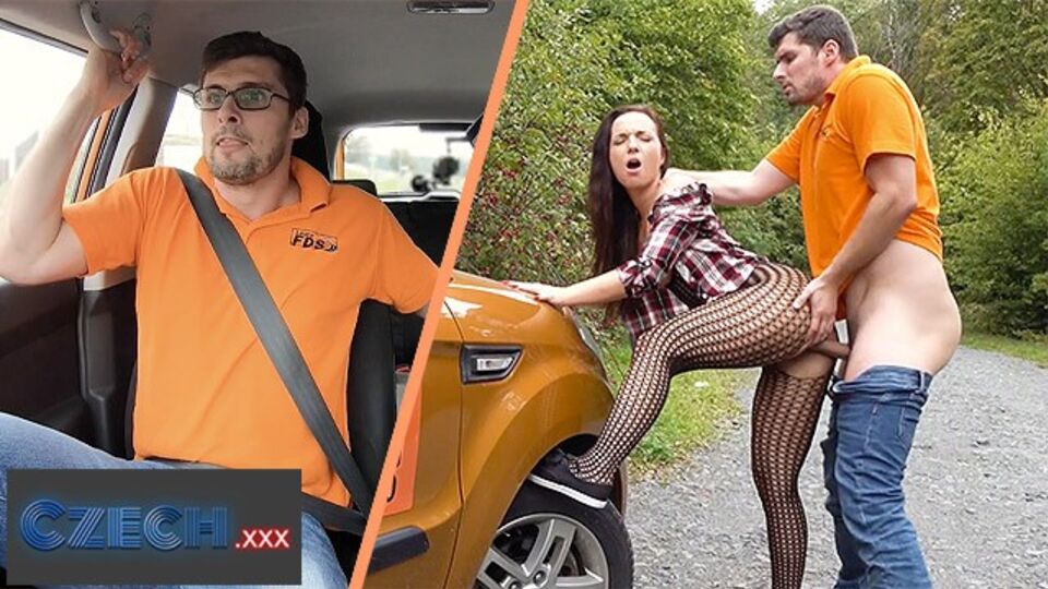 Kristof Cale y Kristy Black en adelanto de hardcore de Czech XXX