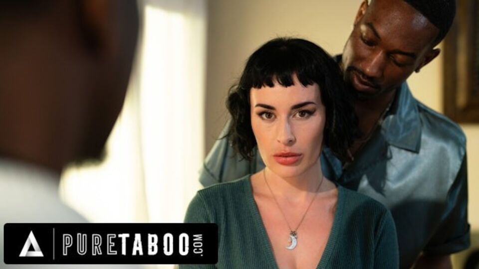 सही  Isiah Maxwell और Olive Glass - त्रिगुट क्रिया - Pure Taboo