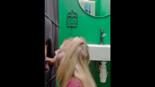 Enticing princess at gloryhole porn