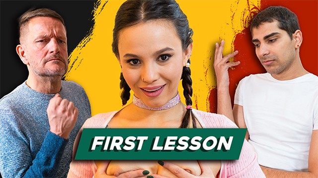 Escena de mueble protagonizado por la incomparable Ian Scott y Lucy Mendez