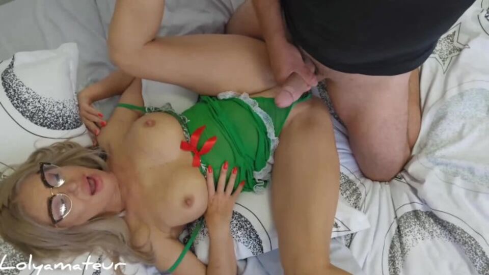 Toma de la sonriente lolyamateur de amateur 