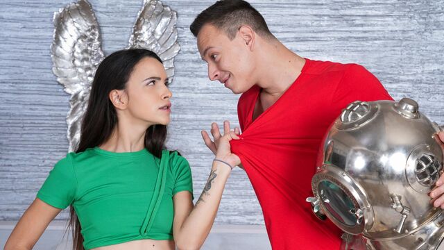 Film capelli lisci con superba Ohana