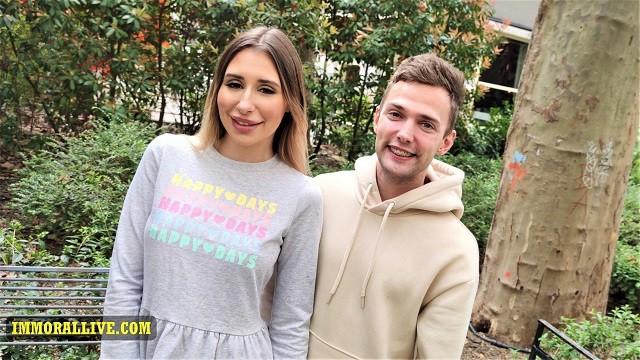 Perky Porno's passionate sex clip